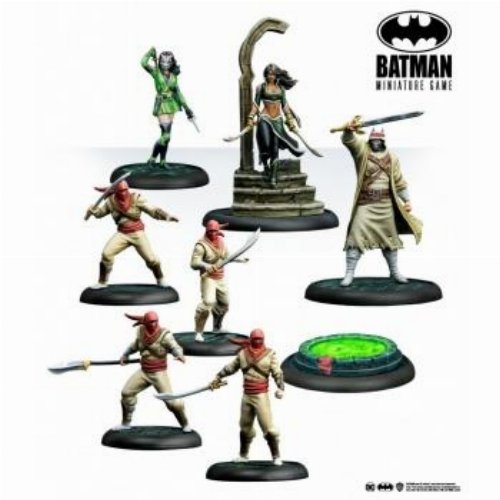 Batman Miniature Game - The League Of Assassins:
Demon's Heir