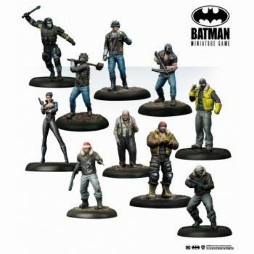 Batman Miniature Game - The Penguin Underworld
King