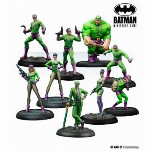 Batman Miniature Game - The Riddler:
Quizmasters