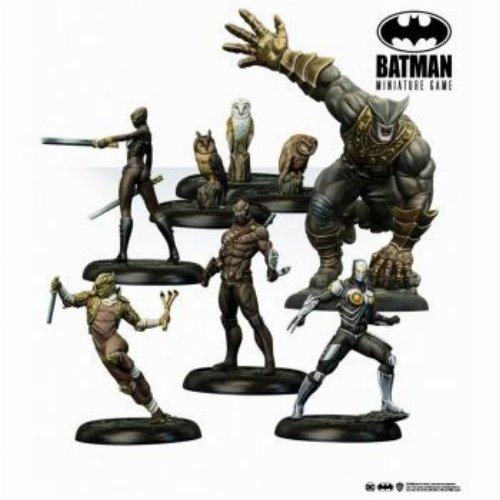 Batman Miniature Game - The Court of Owls Talon's
Night