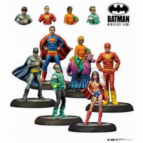 Batman Miniature Game - The Big Bang Theory Justice
League Cosplay