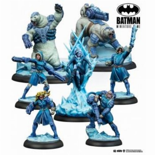 Batman Miniature Game - Mr. Freeze Crew: Cold as
Ice