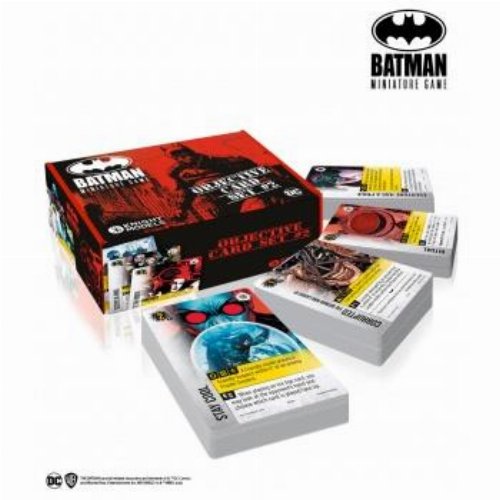 Batman Miniature Game - Objective Card Set
2