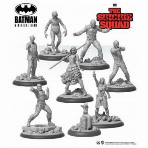 Batman Miniature Game - The Suicide
Squad