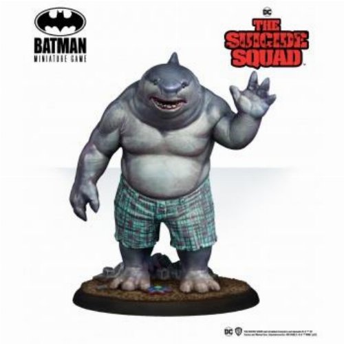 Batman Miniature Game - The Suicide Squad: King
Shark