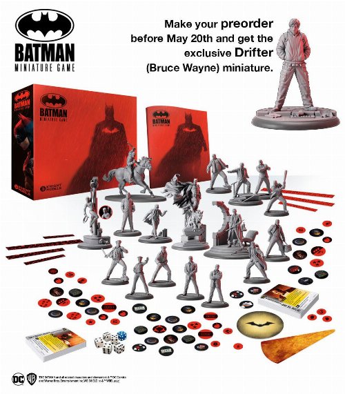 Batman Miniature Game - The Batman Two-Player Starter
Box