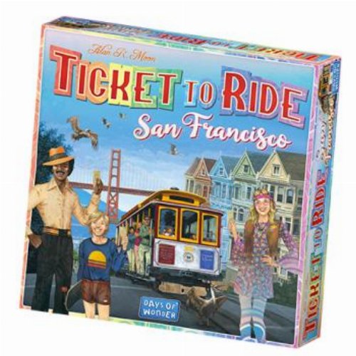 Expansion Ticket to Ride: San
Francisco