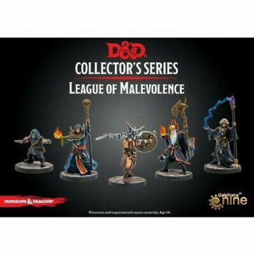 D&D Collector's Series: Beyond the Witchlight -
League of Malevolence