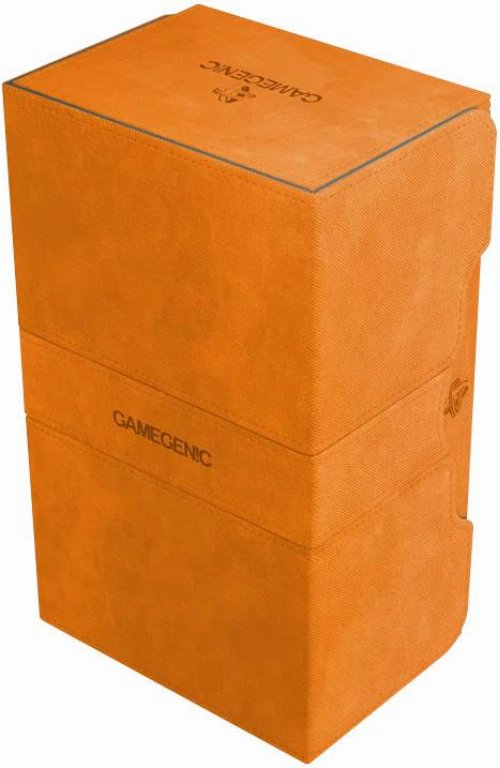 Gamegenic 200+ Stronghold Convertible Deck Box -
Orange