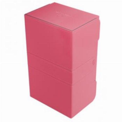 Gamegenic 200+ Stronghold Convertible Deck Box -
Pink