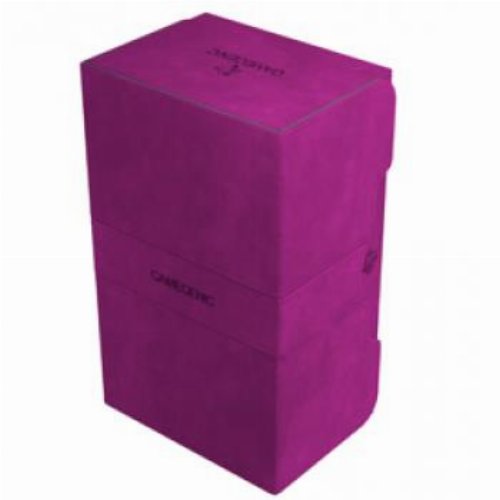Gamegenic 200+ Stronghold Convertible Deck Box -
Purple