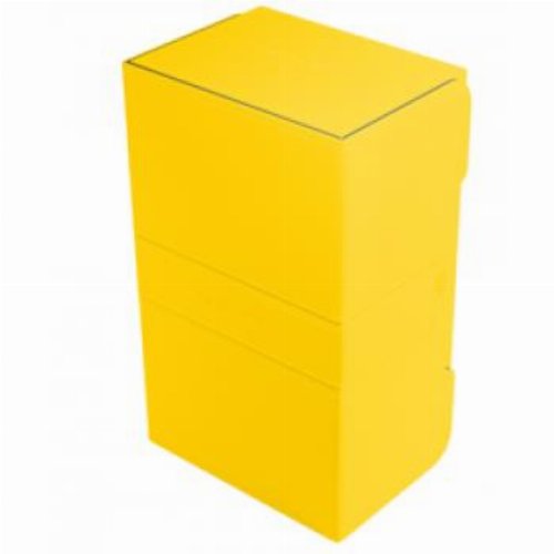 Gamegenic 200+ Stronghold Convertible Deck Box -
Yellow