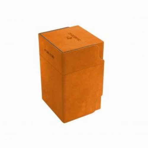 Gamegenic 100+ Watchtower Convertible Deck Box -
Orange