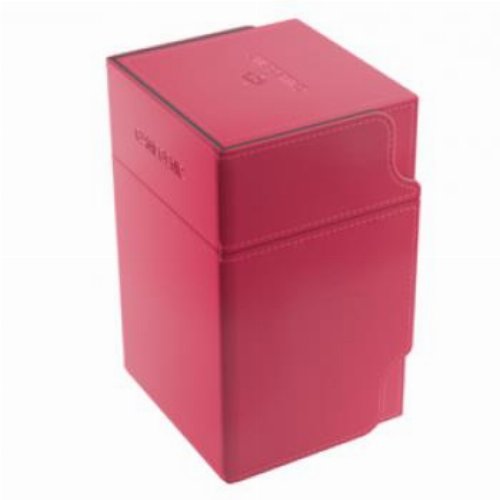 Gamegenic 100+ Watchtower Convertible Deck Box -
Pink
