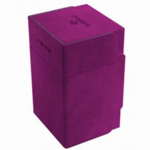 Gamegenic 100+ Watchtower Convertible Deck Box -
Purple