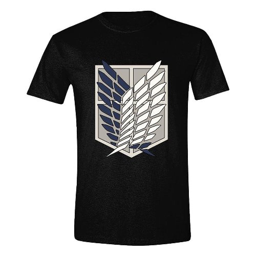 Attack on Titan - Scout Shield T-Shirt