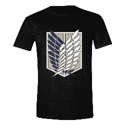 Attack on Titan - Scout Shield T-Shirt
(XL)