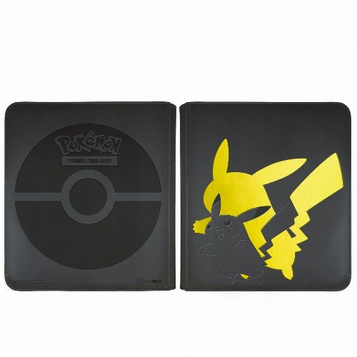 Ultra Pro 12-Pocket Zippered Pro-Binder -
Pokemon: Pikachu
