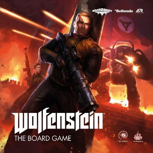 Board Game Wolfenstein: The Board
Game