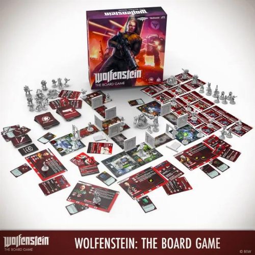 Board Game Wolfenstein: The Board
Game