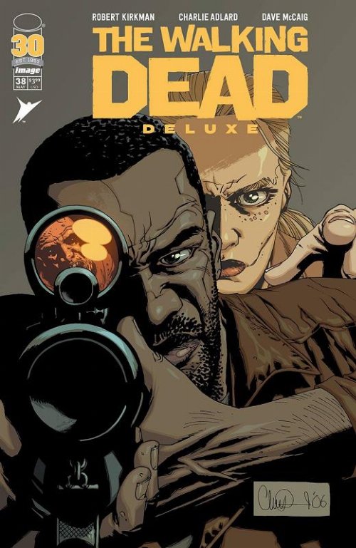 Τεύχος Κόμικ The Walking Dead Deluxe #38 Cover
B
