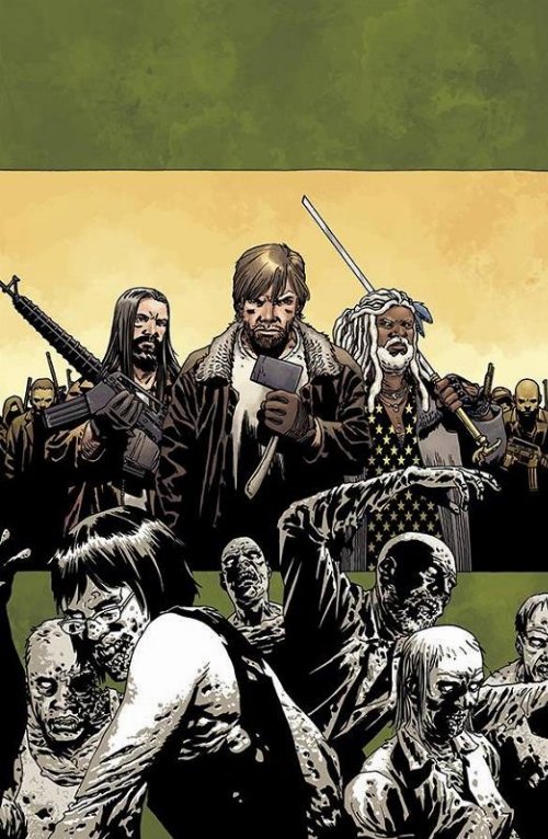 The Walking Dead Vol. 19 March To War TP