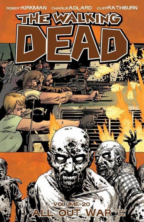 The Walking Dead Vol. 20 All Out War TP
