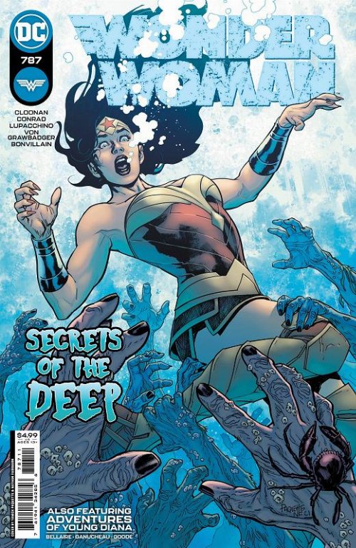 Τεύχος Κόμικ Wonder Woman #787