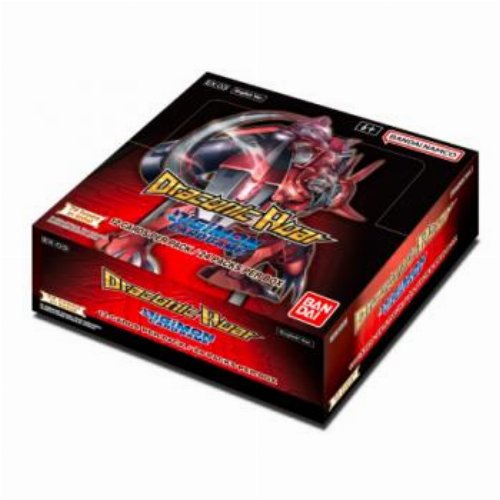 Digimon Card Game - EX-03 Draconic Roar Booster Box
(24 packs)