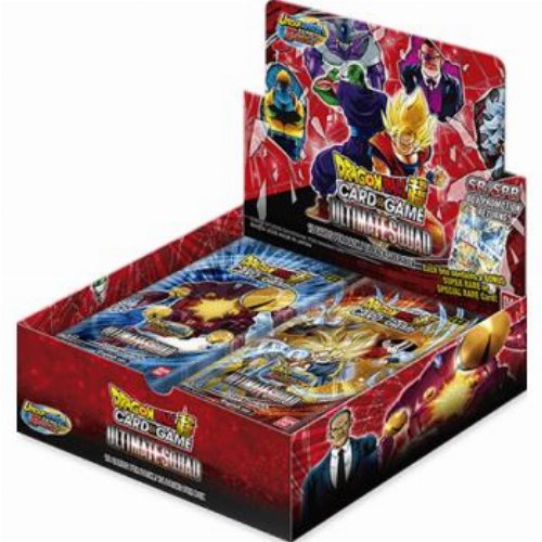Dragon Ball Super Card Game - BT17 Ultimate Squad
Booster Box (24 Packs)
