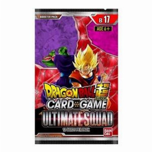 Dragon Ball Super Card Game - BT17 Ultimate Squad
Booster