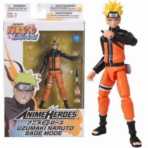 Φιγούρα Δράσης Naruto Shippuden: Anime Heroes -
Uzumaki Naruto (Sage Mode) (16cm)