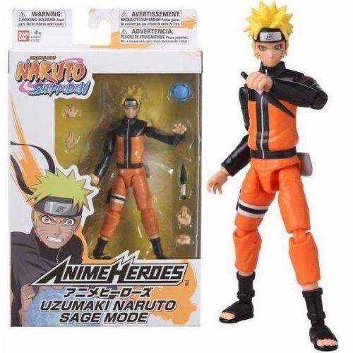 Naruto Shippuden: Anime Heroes - Uzumaki Naruto (Sage
Mode) Φιγούρα Δράσης (16cm)