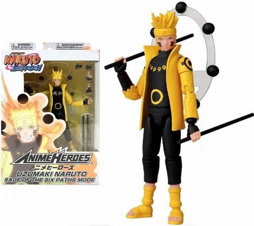 Naruto Shippuden: Anime Heroes - Uzumaki Naruto (Sage
of Six) Φιγούρα Δράσης (16cm)