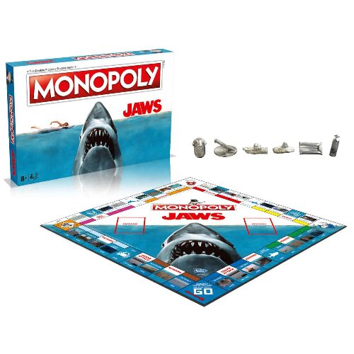 Board Game Monopoly: Jaws