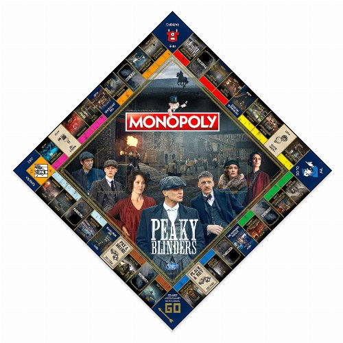 Board Game Monopoly: Peaky
Blinders