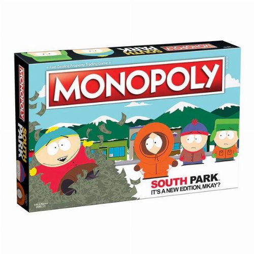 Επιτραπέζιο Παιχνίδι Monopoly: South
Park