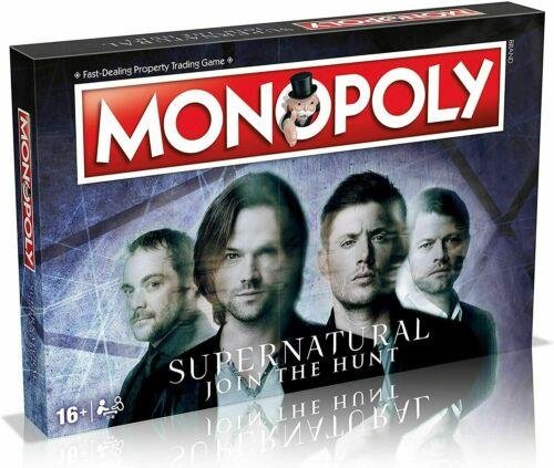 Board Game Monopoly:
Supernatural