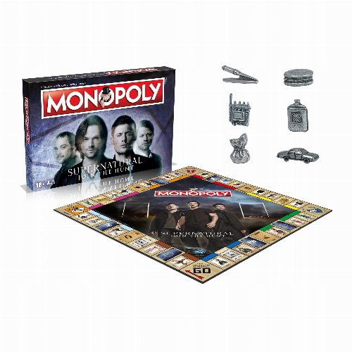 Επιτραπέζιο Παιχνίδι Monopoly:
Supernatural