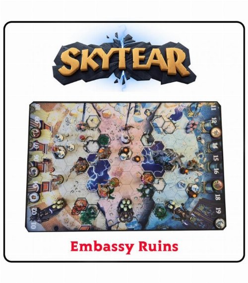 Expansion Skytear: Embassy Ruins
Playmat