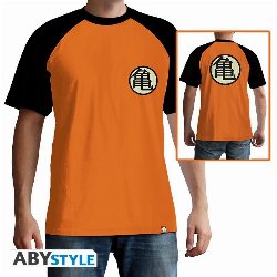 Dragon Ball Z - Kame Symbol T-Shirt (S)