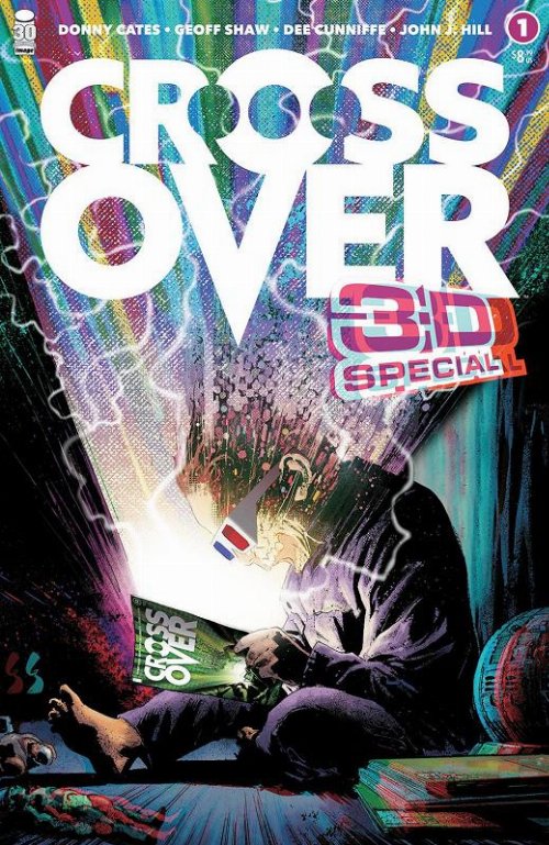 Τεύχος Κόμικ Crossover #1 #3D Special