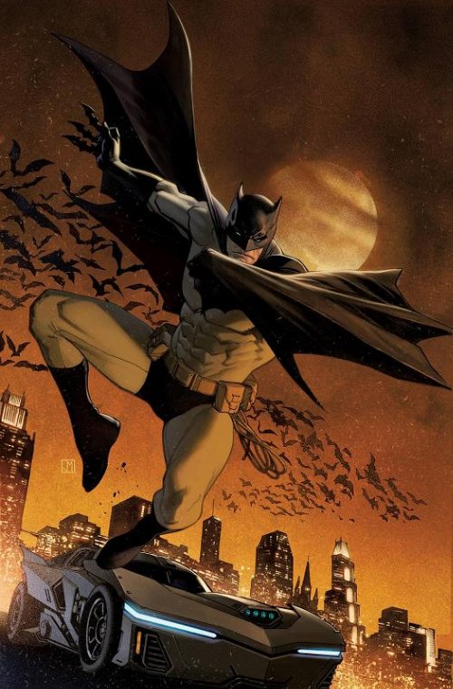 Τεύχος Κόμικ Batman #124