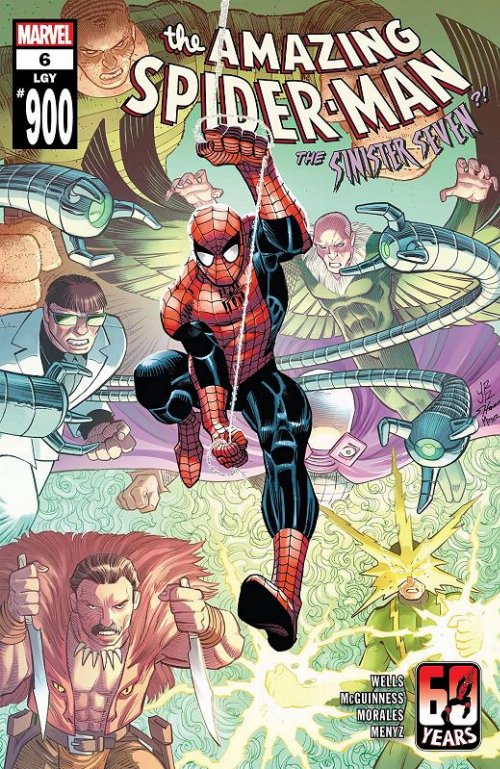 Τεύχος Κόμικ The Amazing Spider-Man #06