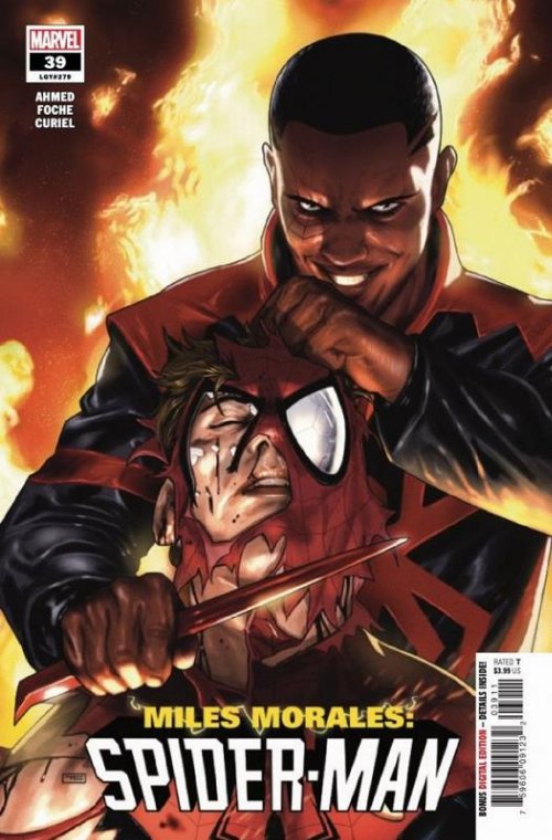 Τεύχος Κόμικ Miles Morales Spider-Man
#39