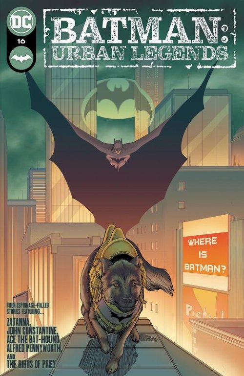 Τεύχος Κόμικ Batman Urban Legends #16