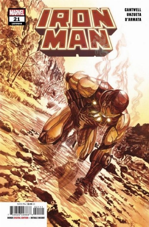Τεύχος Κόμικ Iron Man #21