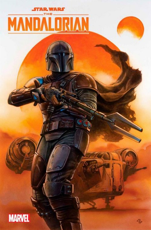 Star Wars The Mandalorian #1