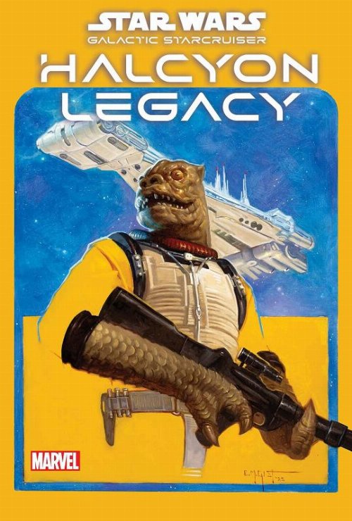 Τεύχος Κόμικ Star Wars Halcyon Legacy #5 (Of
5)