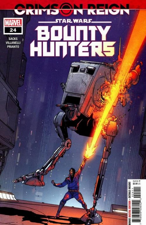 Τεύχος Κόμικ Star Wars Bounty Hunters
#24